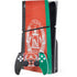 Afghanistan Flag Distressed PS5 Slim Disk Bundle Skin